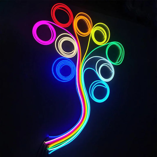 COB LED Strip Light High Density RGB Light