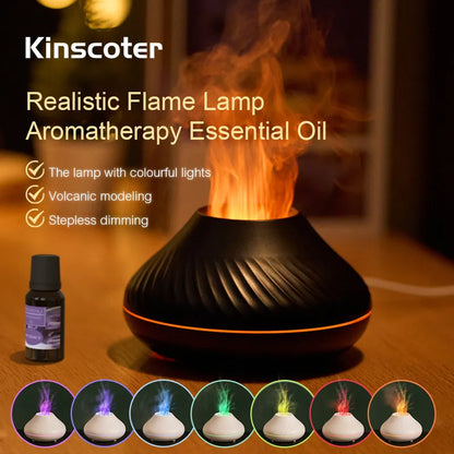 Volcanic Aroma Diffuser Essential Oil Lamp