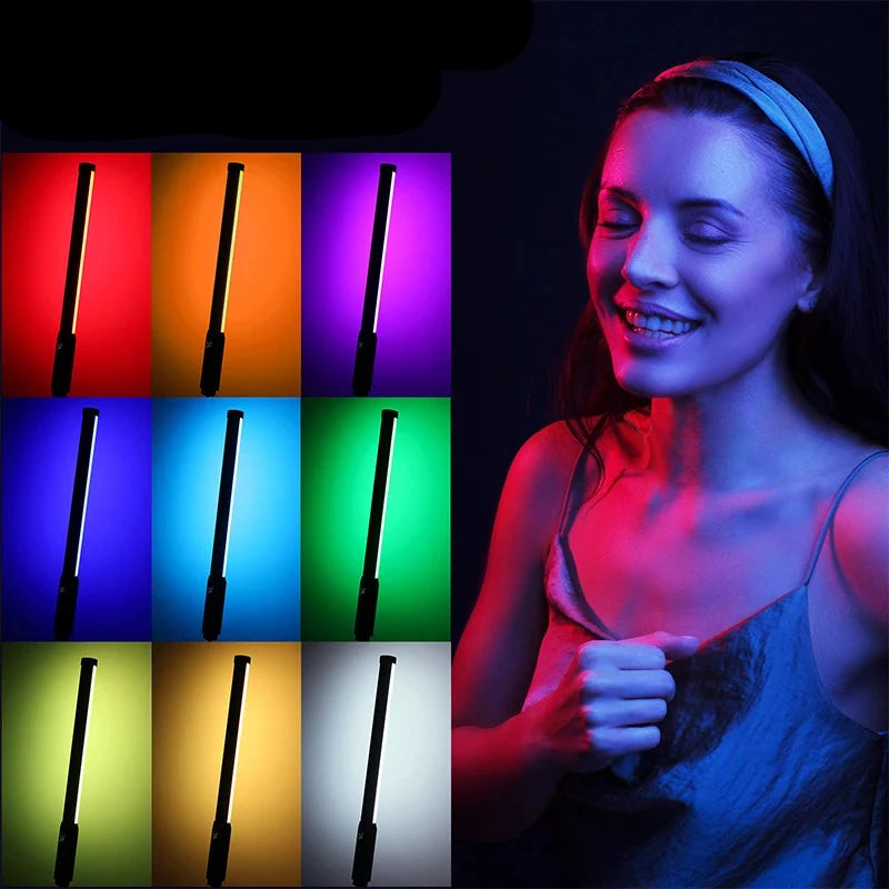 Handheld RGB Colorful Stick Light