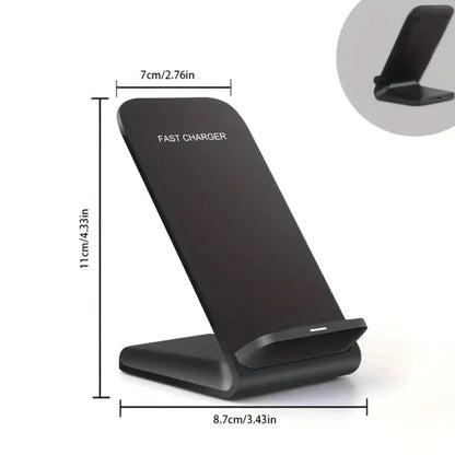 50W Wireless Charger Stand Pad for iPhone