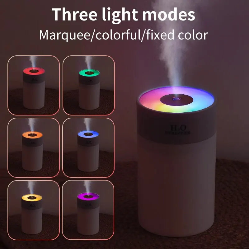 RGB Luminous Humidifier Spray