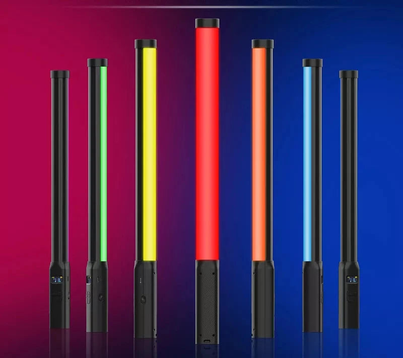 Handheld RGB Colorful Stick Light