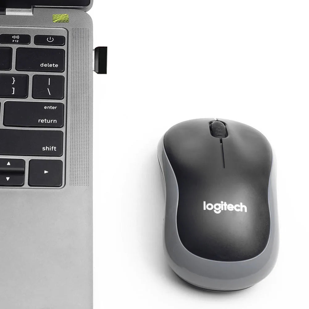 Logitech M185 Wireless Mouse 2.4 GHz