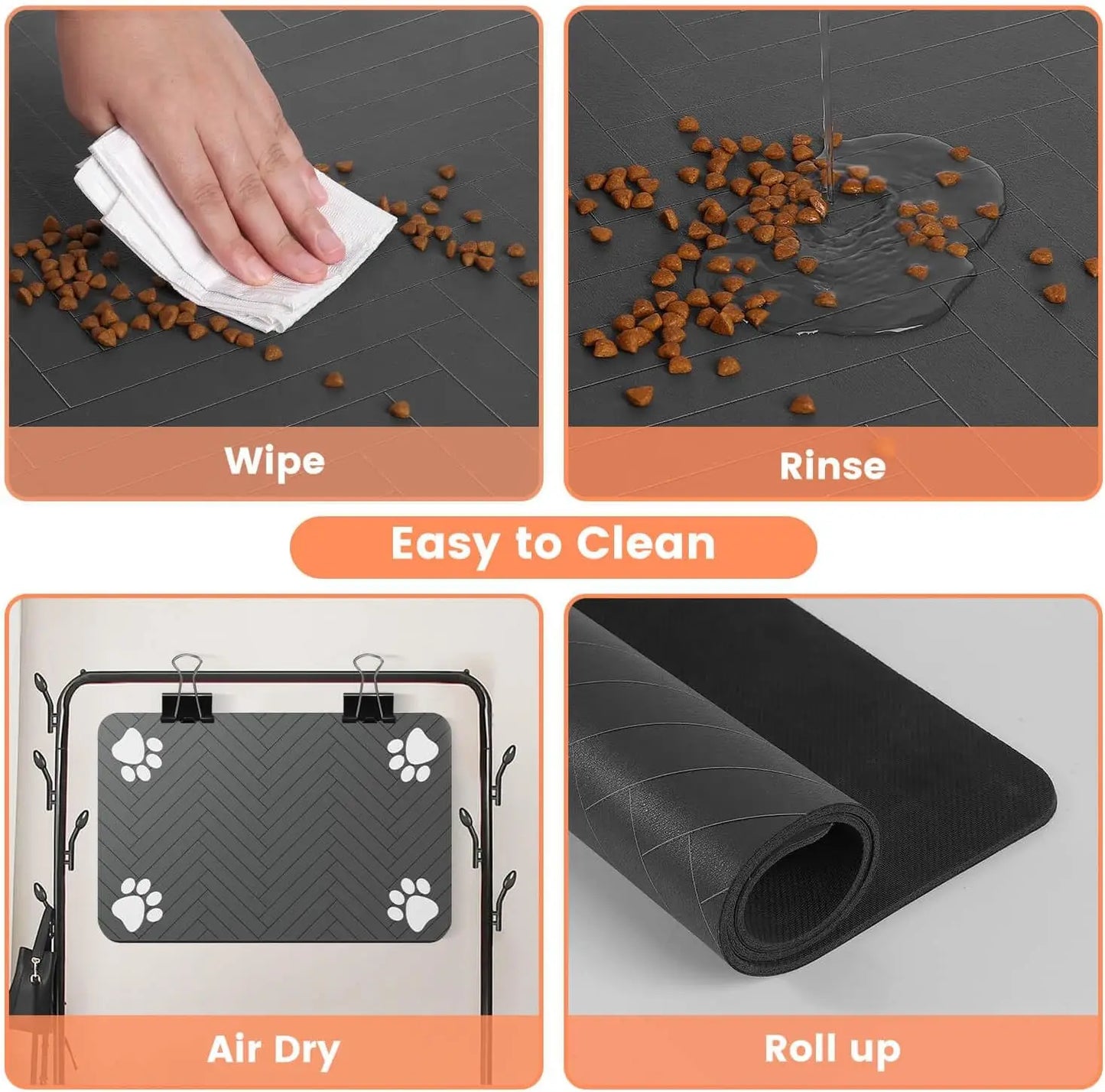 Quick Dry Food Mat