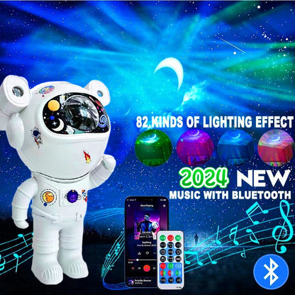 Bluetooth Astronaut Starlight Projector LED