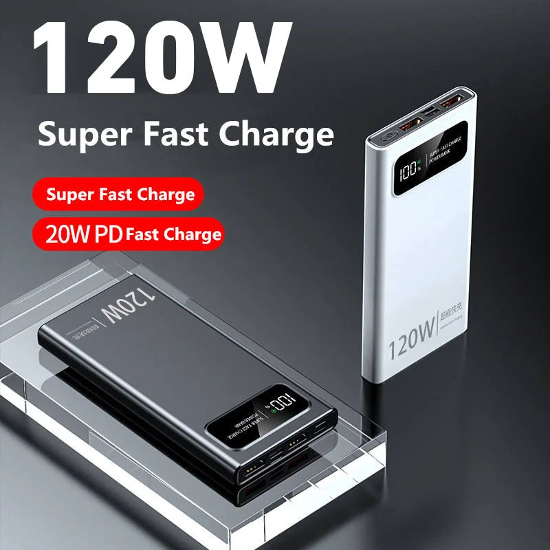 Xiaomi 20000mAh Power Bank 120W Super Fast Charger