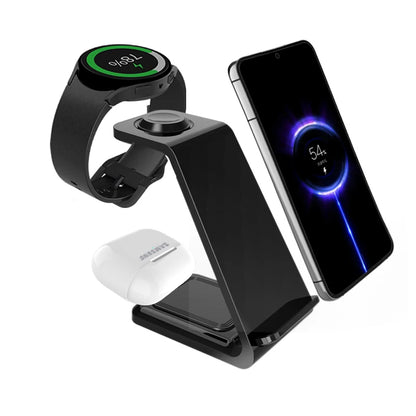 3 in 1 Wireless Charger Stand For Mobile Phones