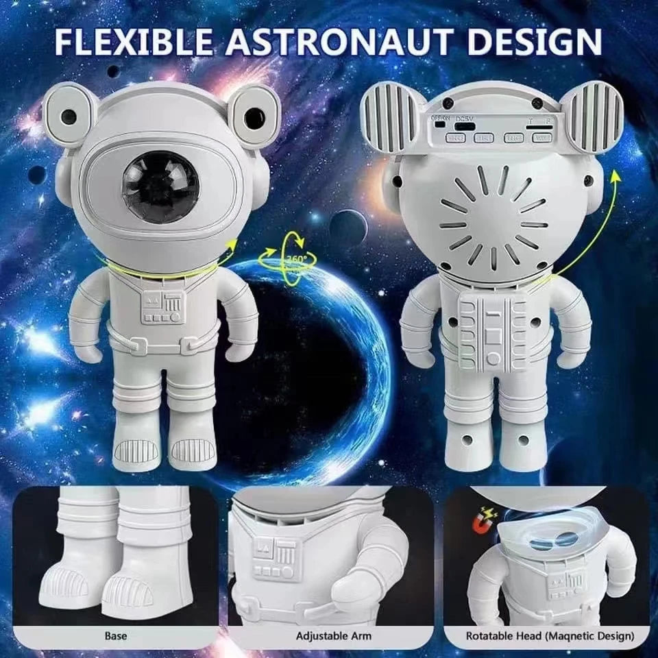 Bluetooth Astronaut Starlight Projector LED