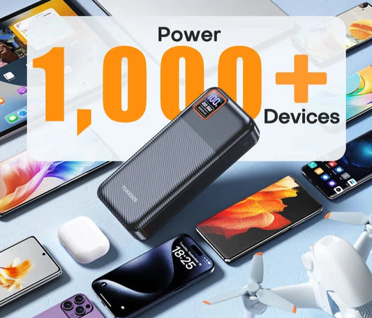 22.5W Fast Charging Portable Power Bank 20000mAh