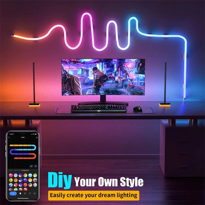 Neon RGB LED Strip Lights