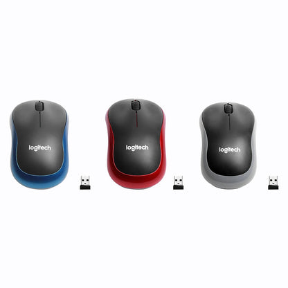 Logitech M185 Wireless Mouse 2.4 GHz