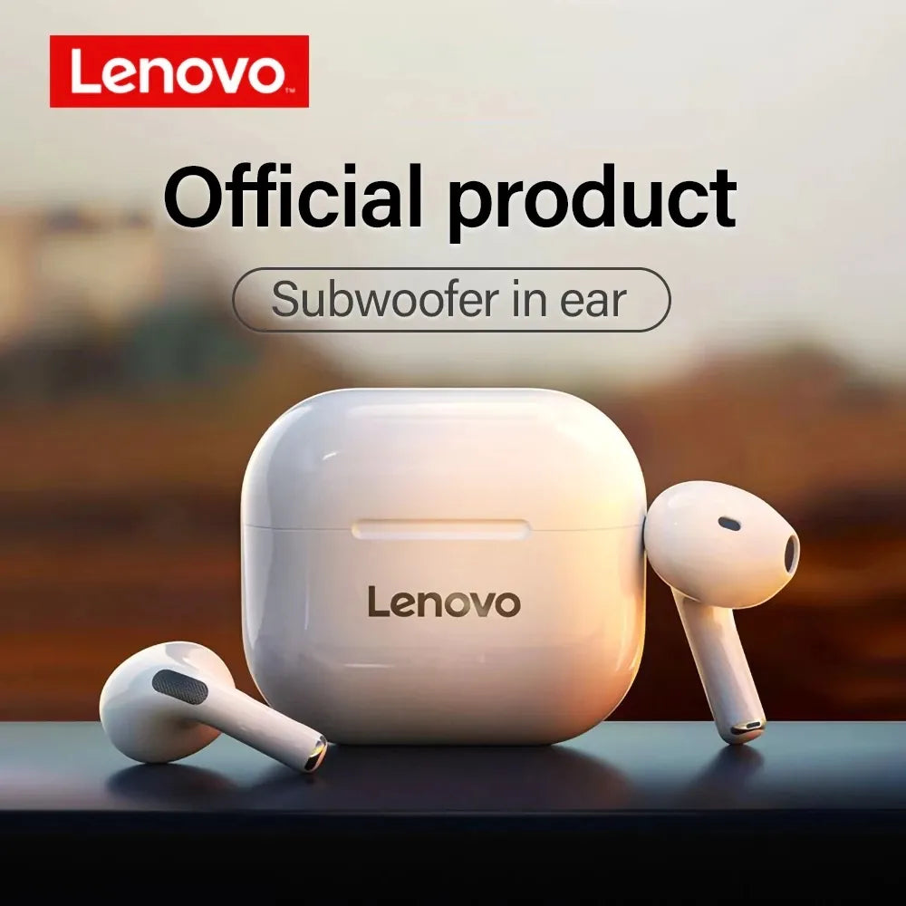 Lenovo Bluetooth Earphone 5.0 Touch Control