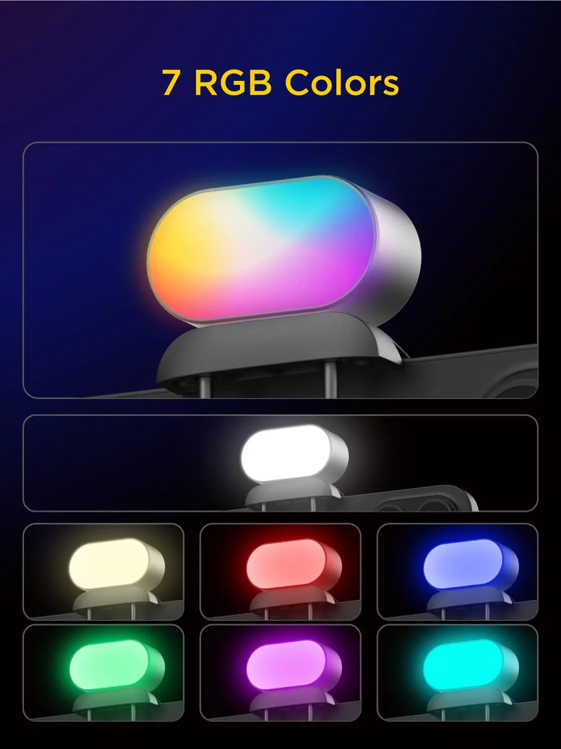 RGB Magnetic Fill Light