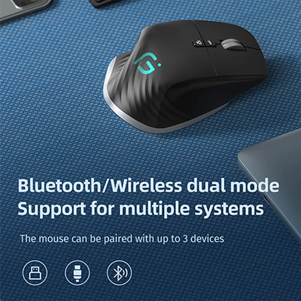 Wireless Portable Mouse [Bluetooth 5.0]