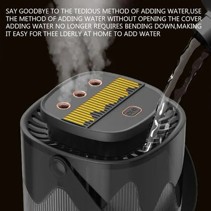 Portable 3L Air Humidifier Aroma Diffuser