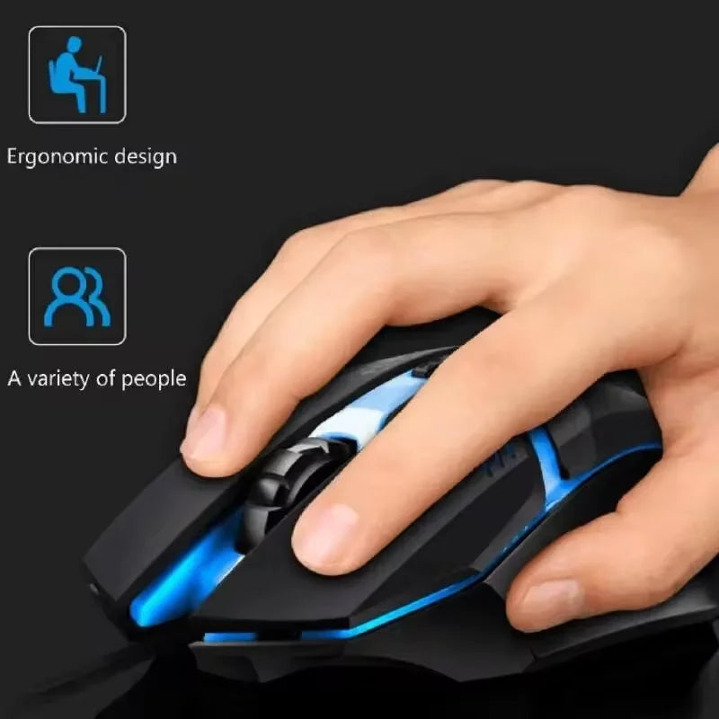 Ergonomic Gaming USB Mouse