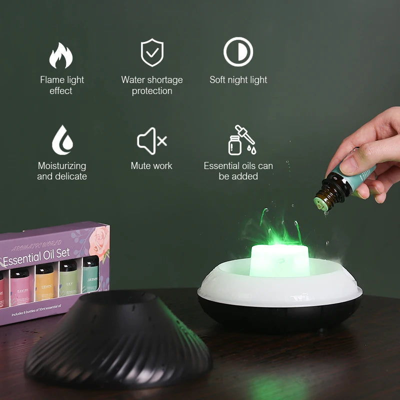 Volcanic Aroma Diffuser Essential Oil Lamp