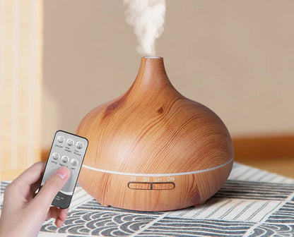 High Quality 500ml Aromatherapy Essential Oil Diffuser