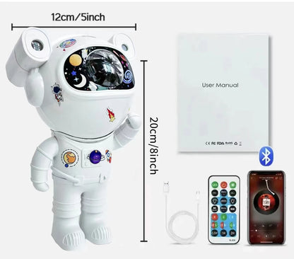 Bluetooth Astronaut Starlight Projector LED