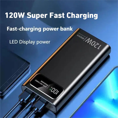 Xiaomi 20000mAh Power Bank 120W Super Fast Charger