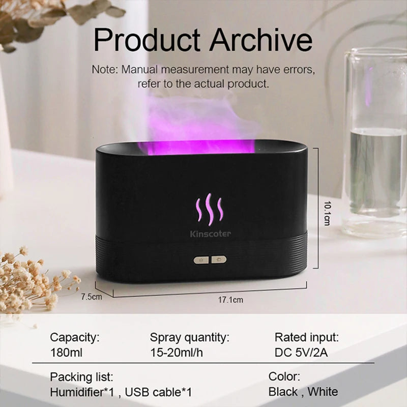 Ultrasonic Aroma Diffuser Air Humidifier