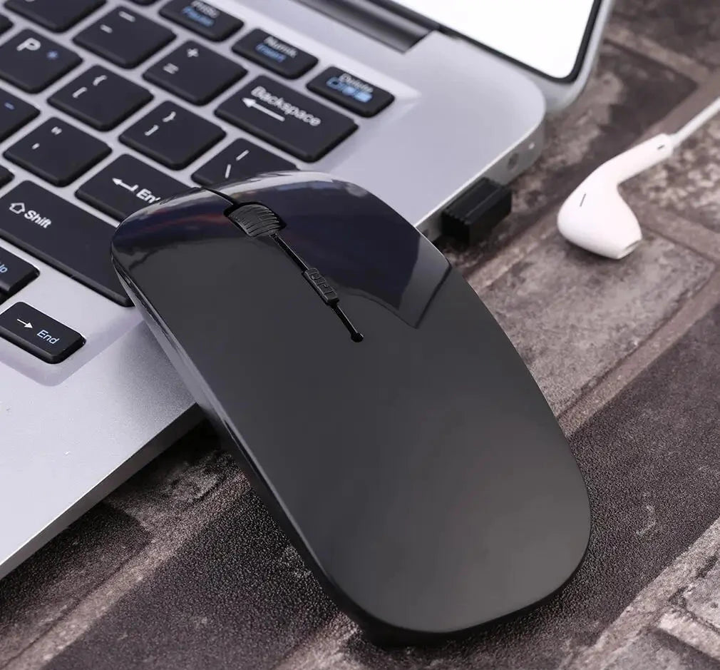 Ultra Thin USB 2.4Ghz Wireless Mouse