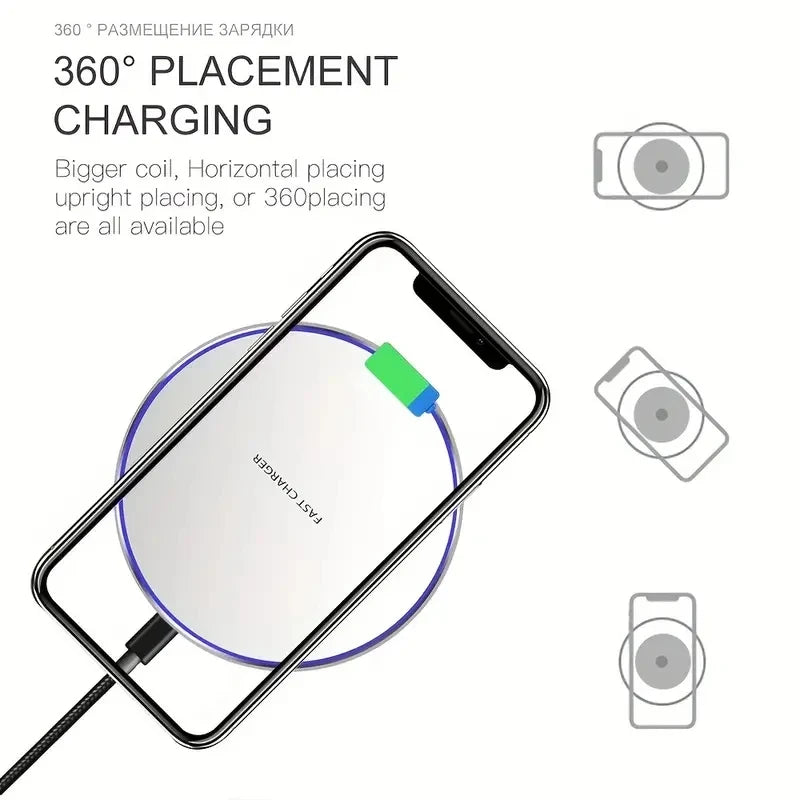 30W Wireless Charger For iPhone 15