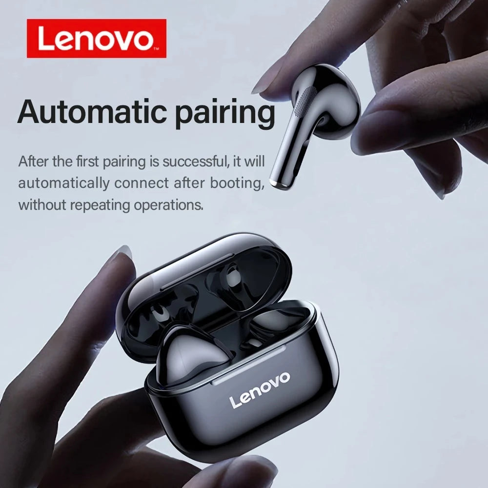 Lenovo Bluetooth Earphone 5.0 Touch Control