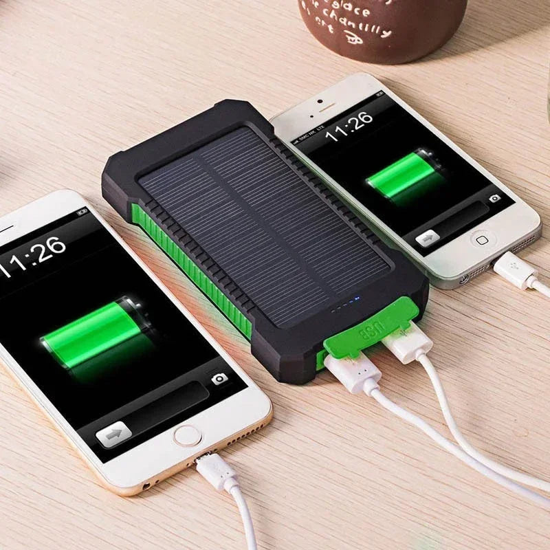 20000mAh Portable Solar Power Bank