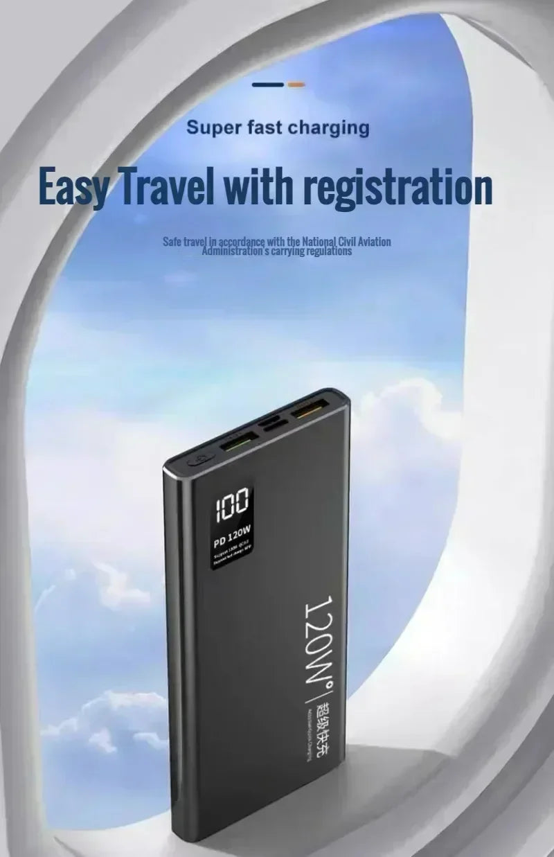 Xiaomi 120W High Capacity Power Bank [5000mAh]