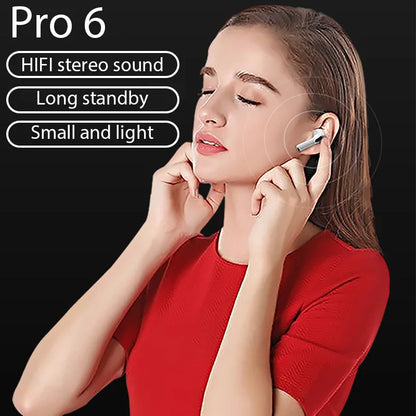 Touch Control Wireless Headphone Bluetooth 5.0