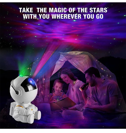 Astronaut Projector Light Starry Sky