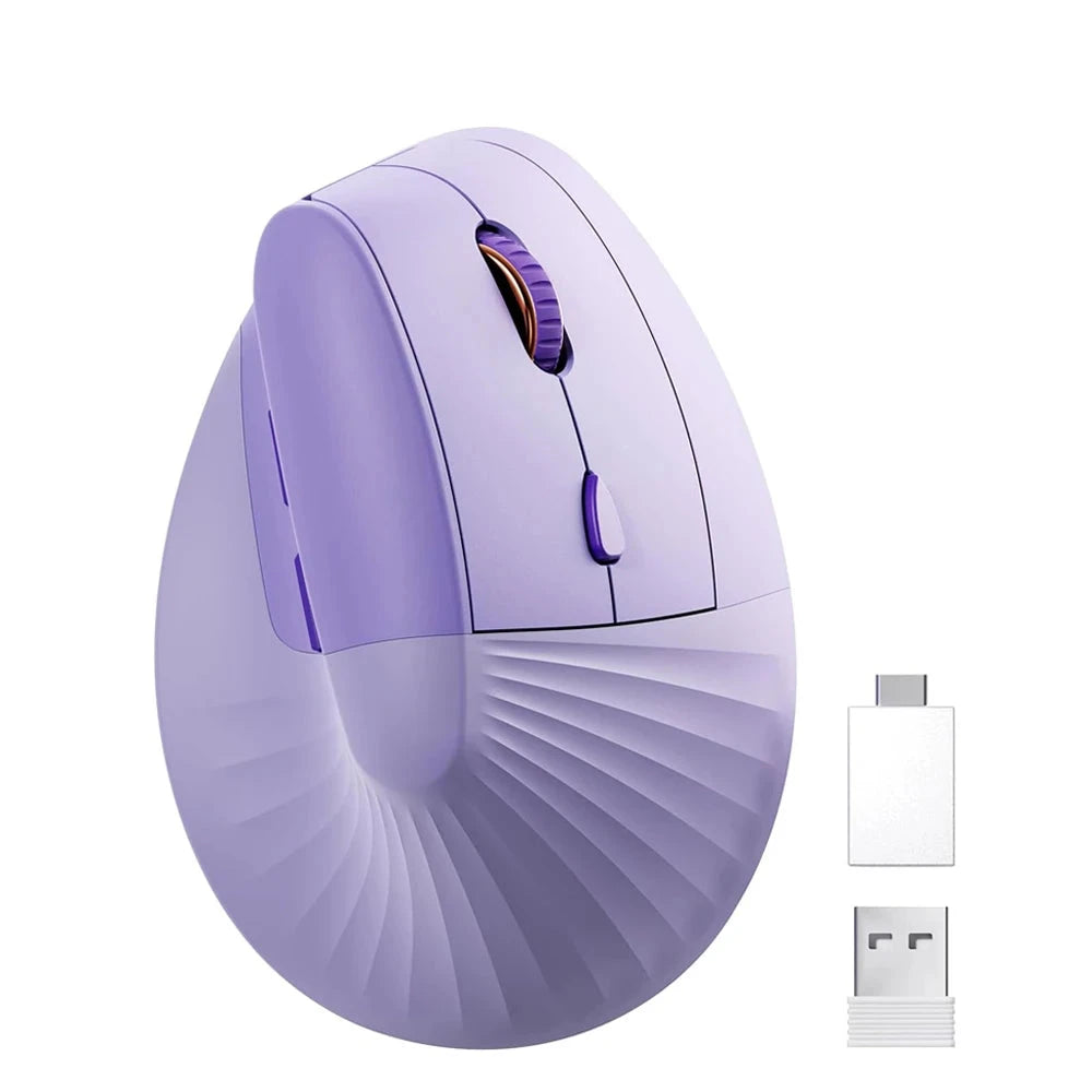 Vertical Ergonomic Wireless Mouse