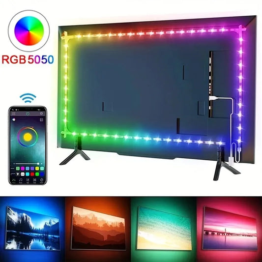 1M 5050 RGB Led Strip TV Light