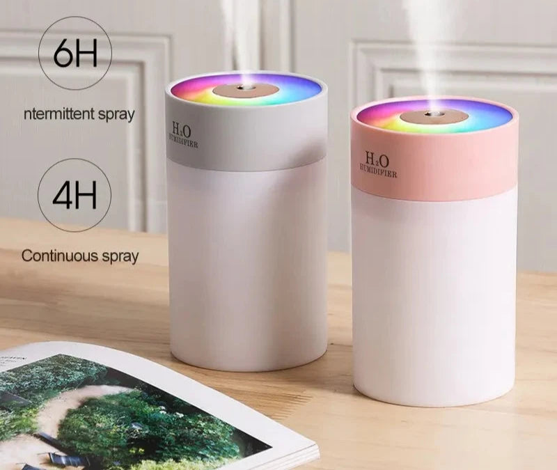 RGB Luminous Humidifier Spray