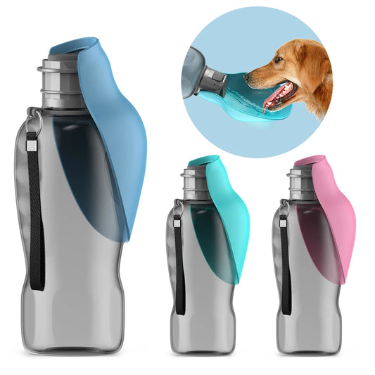 800ml Portable Pet Water Bottle