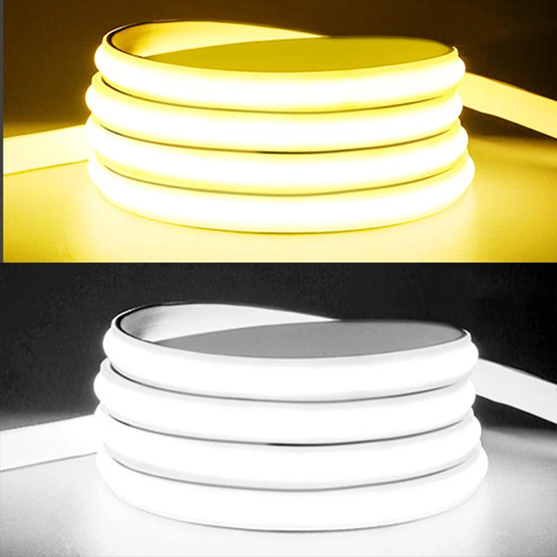 LED Strip 220V High Brightness Lighting [COB]