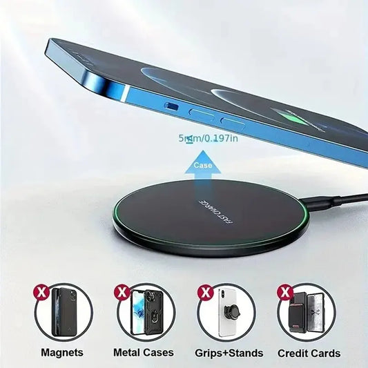 30W Wireless Charger For iPhone 15