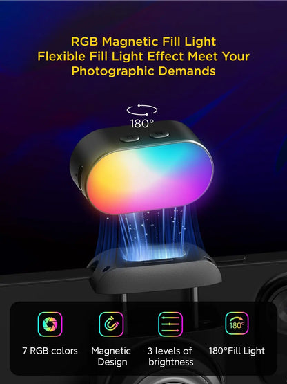 RGB Magnetic Fill Light