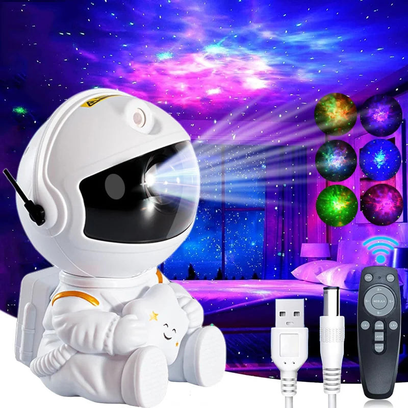 Astronaut Projector Light Starry Sky