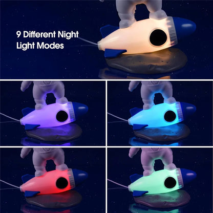 Astronaut Galaxy Starry Sky Projector Night Light